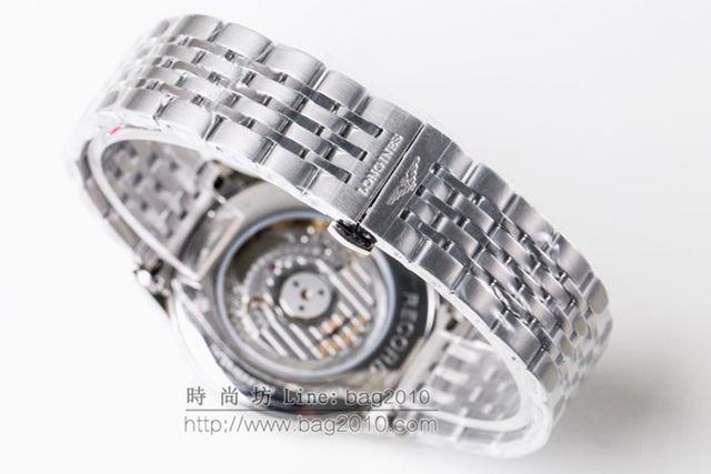 LONGINES手錶 開創者系列 浪琴新款Record系列腕表 浪琴機械男表 浪琴高端男士腕表  hds1145